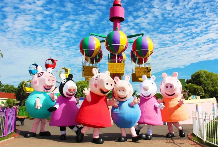 Paultons Park Home of Peppa Pig World, United Kingdom